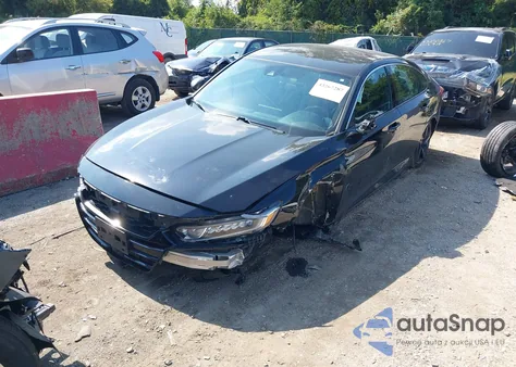 2019 Honda Accord Sport из США, поврежденный, VIN 1HGCV1F33KA121867
